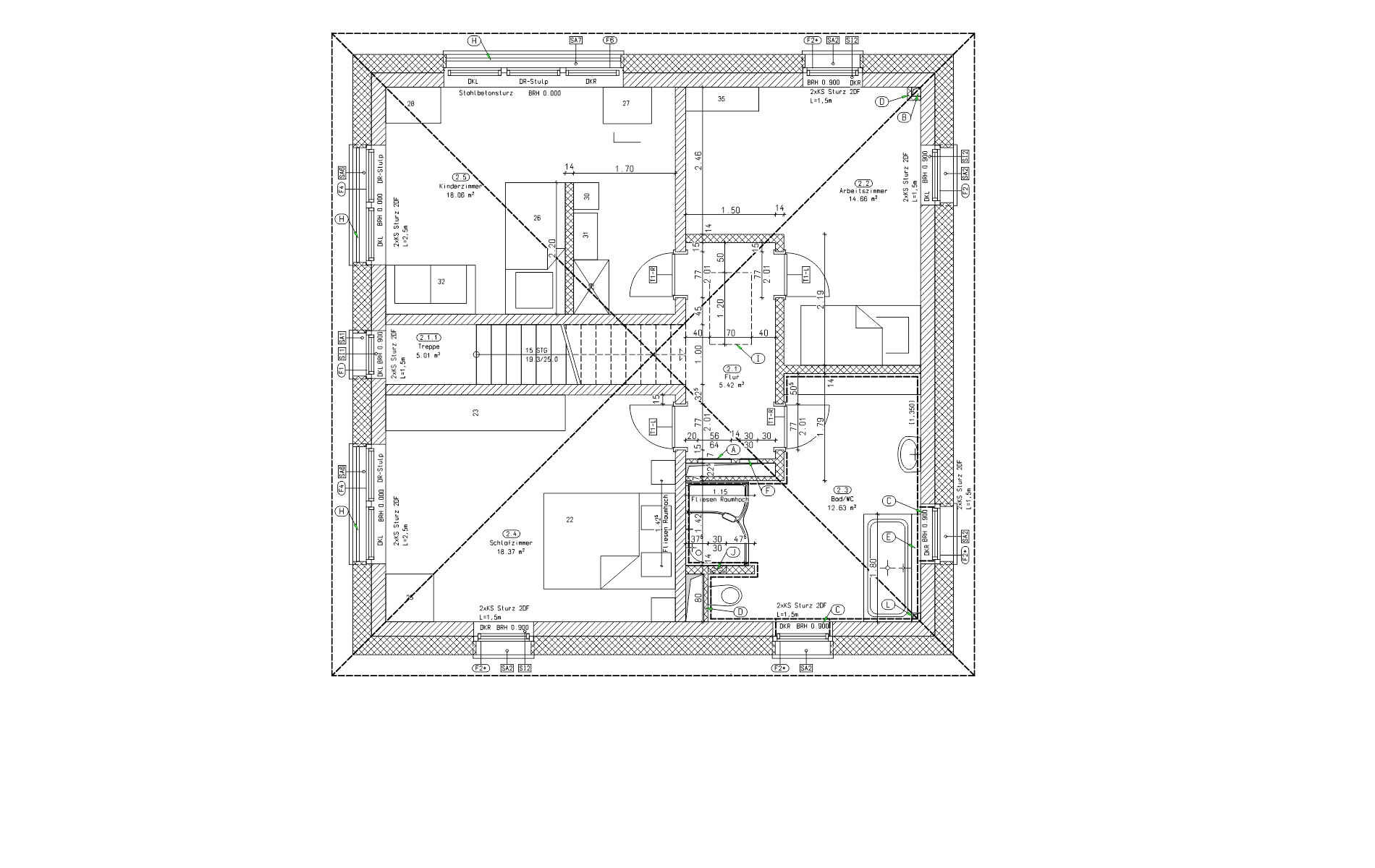 Einfamilienhaus als Passivhaus