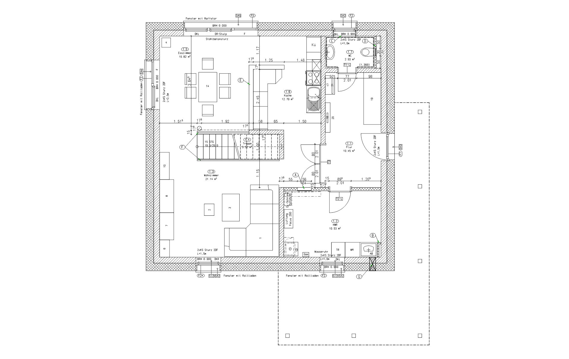 Einfamilienhaus als Passivhaus