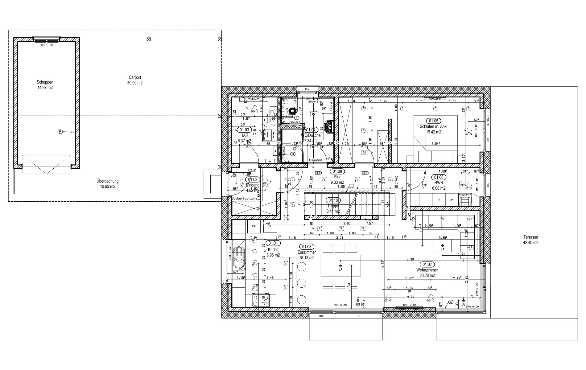 Einfamilienhaus als Passivhaus